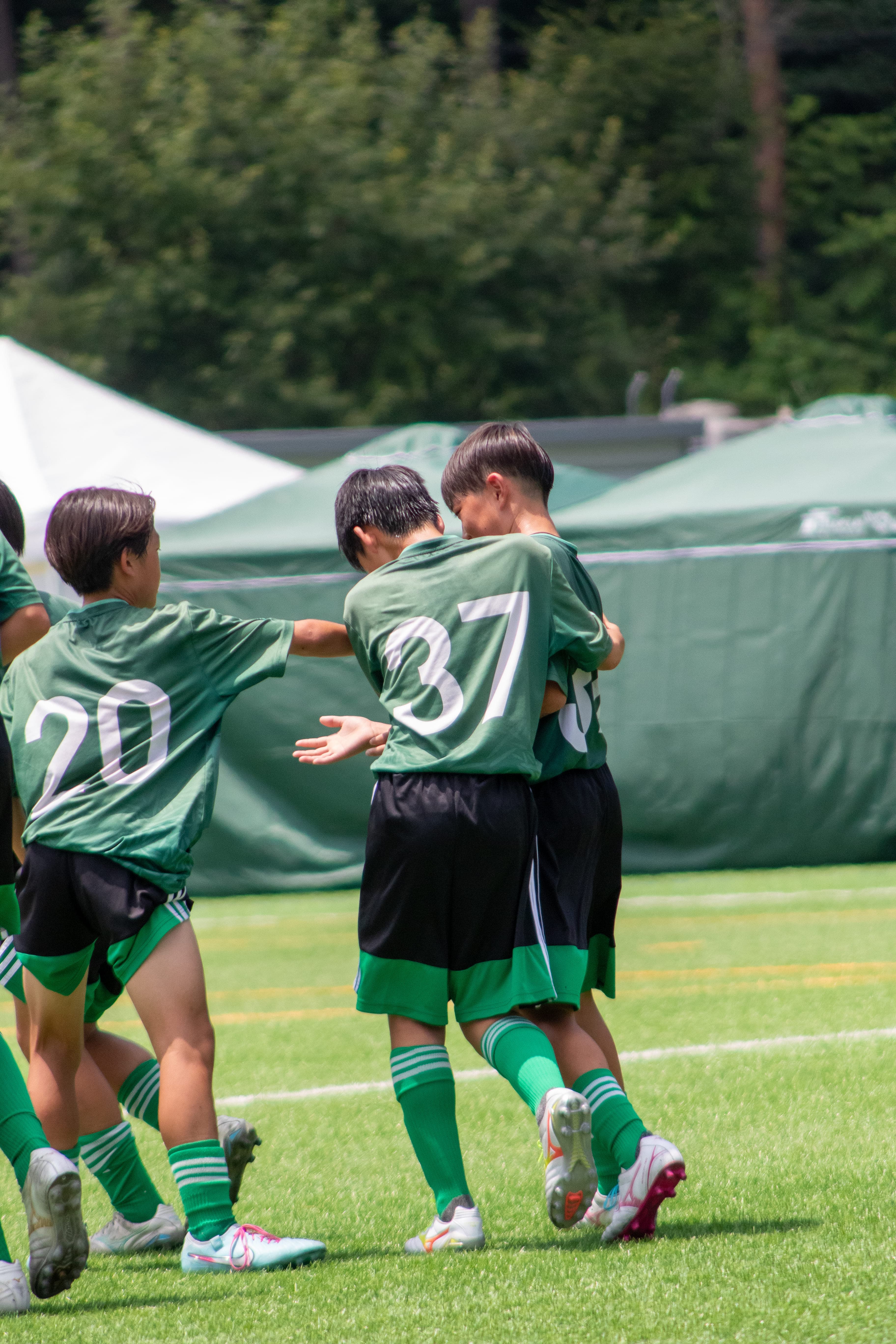 U-13プレミアリーグ集中開催 in 山梨