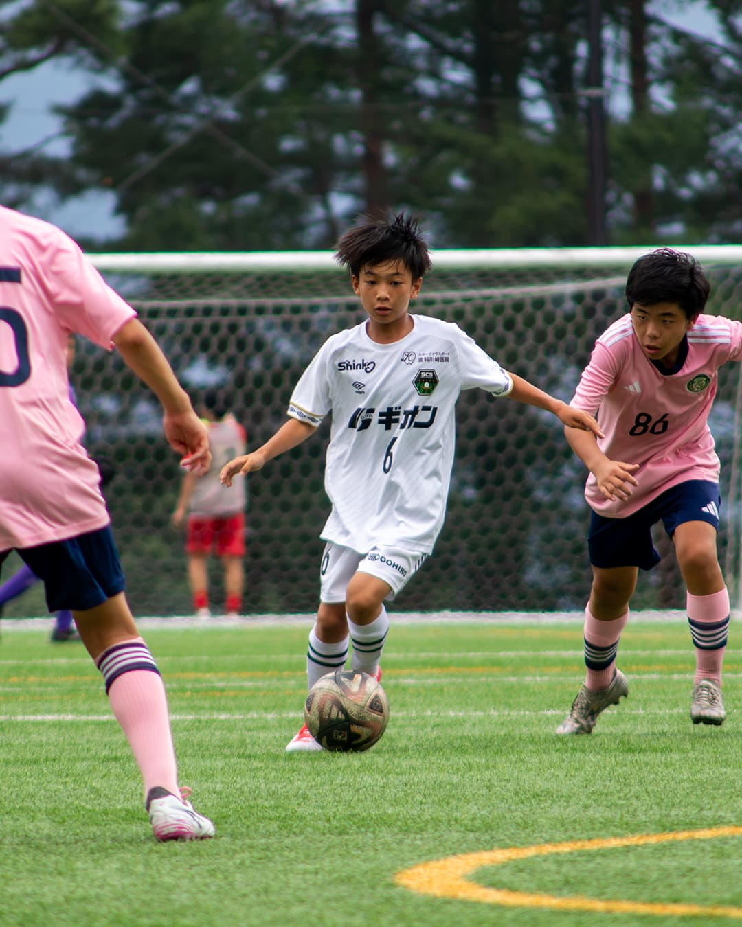 U-13プレミアリーグ集中開催 in 山梨
