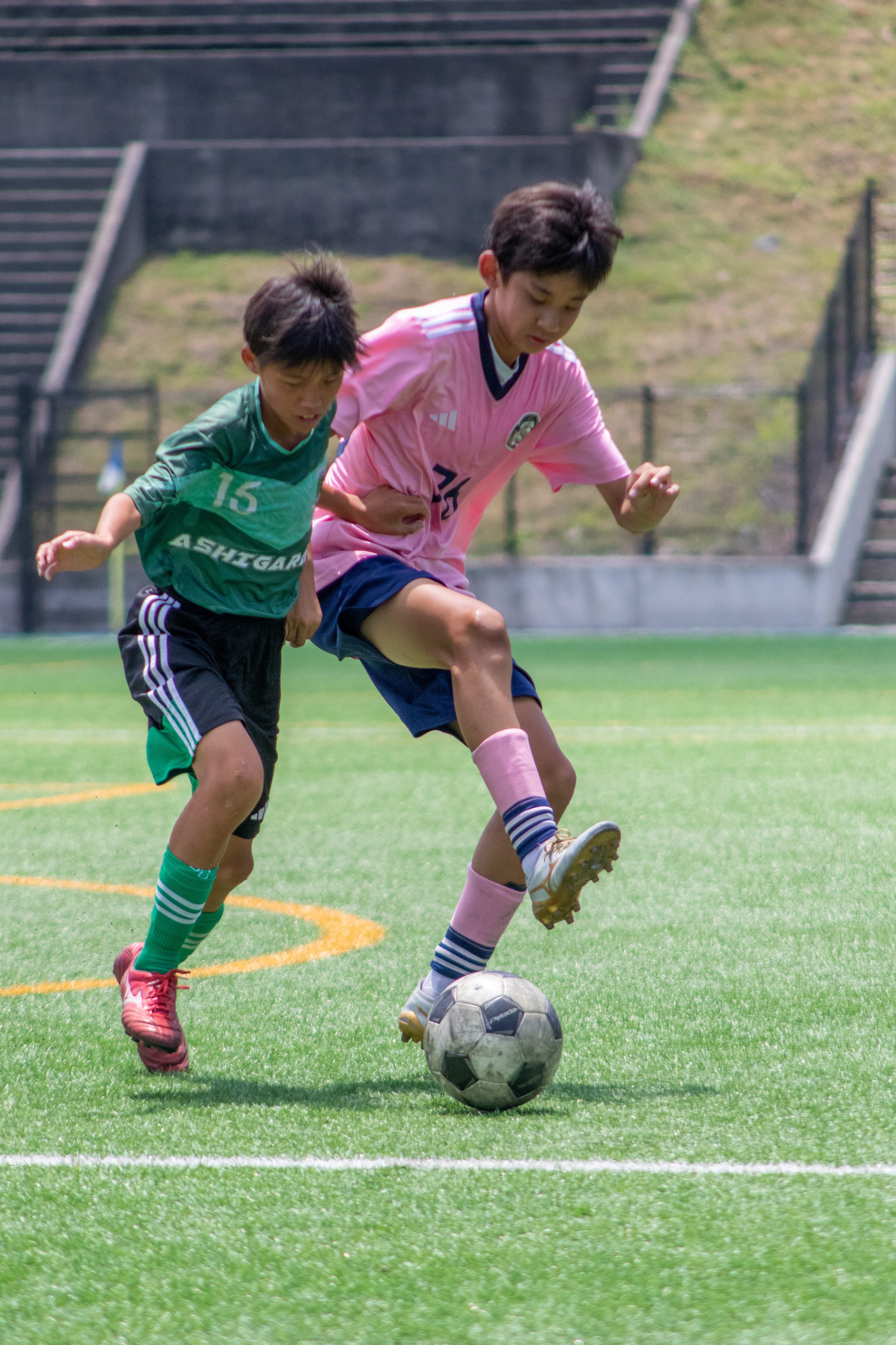 U-13プレミアリーグ集中開催 in 山梨