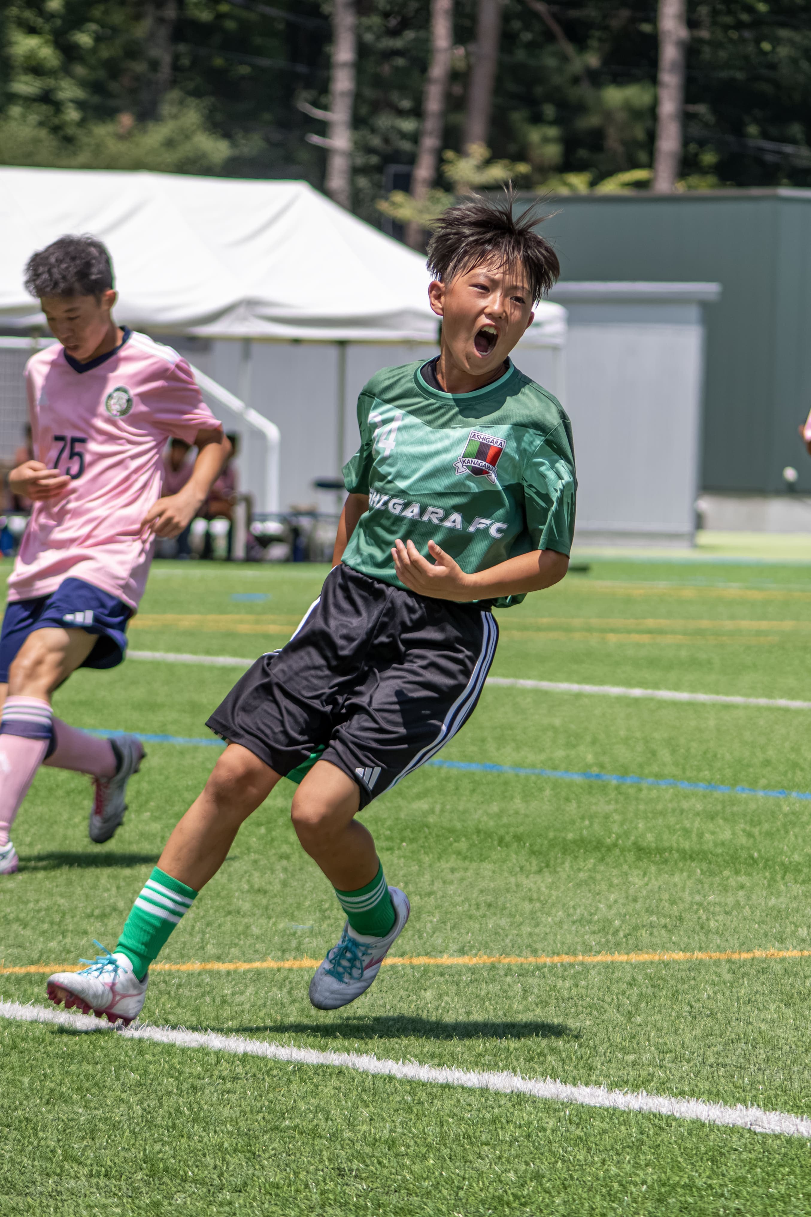 U-13プレミアリーグ集中開催 in 山梨
