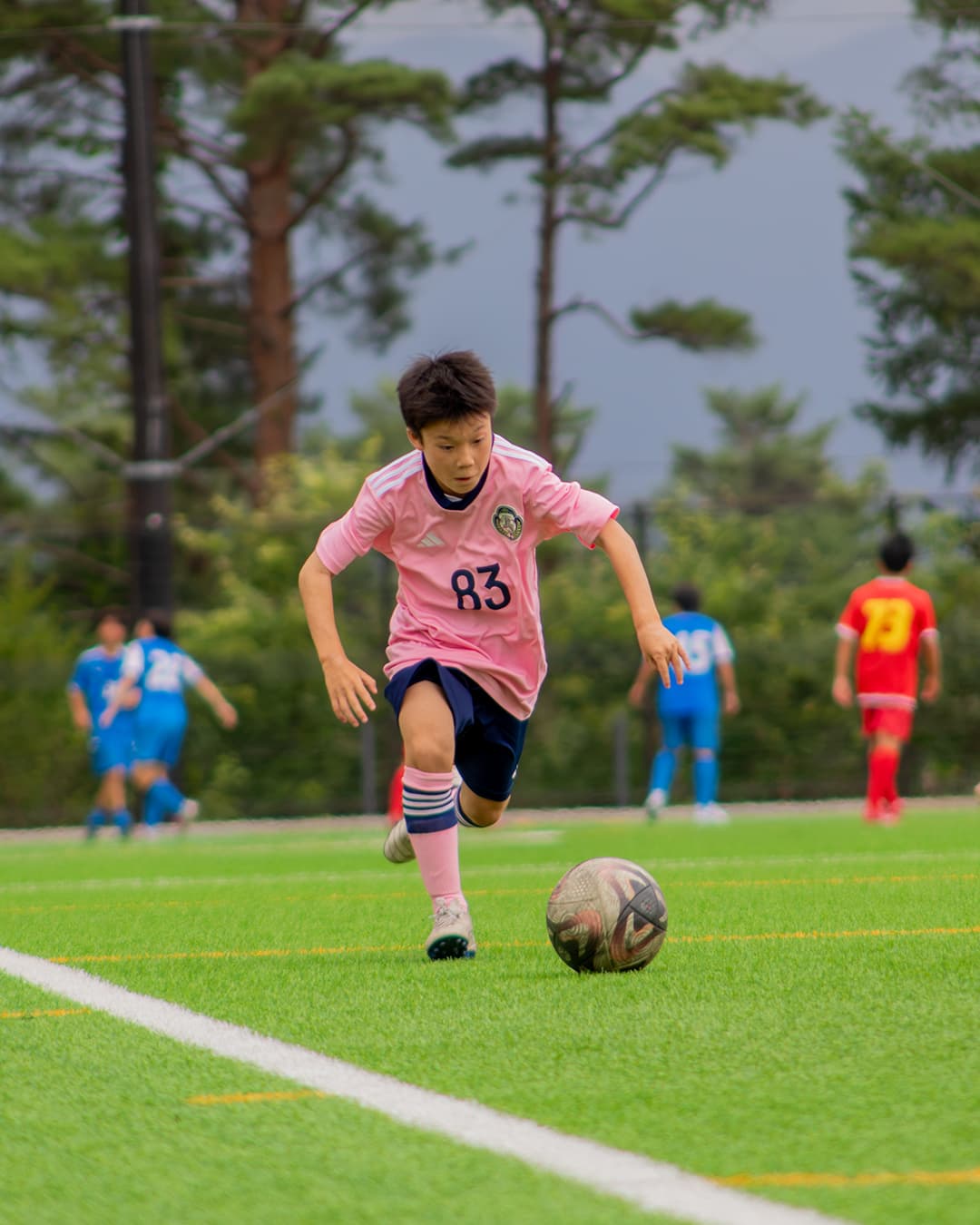 U-13プレミアリーグ集中開催 in 山梨