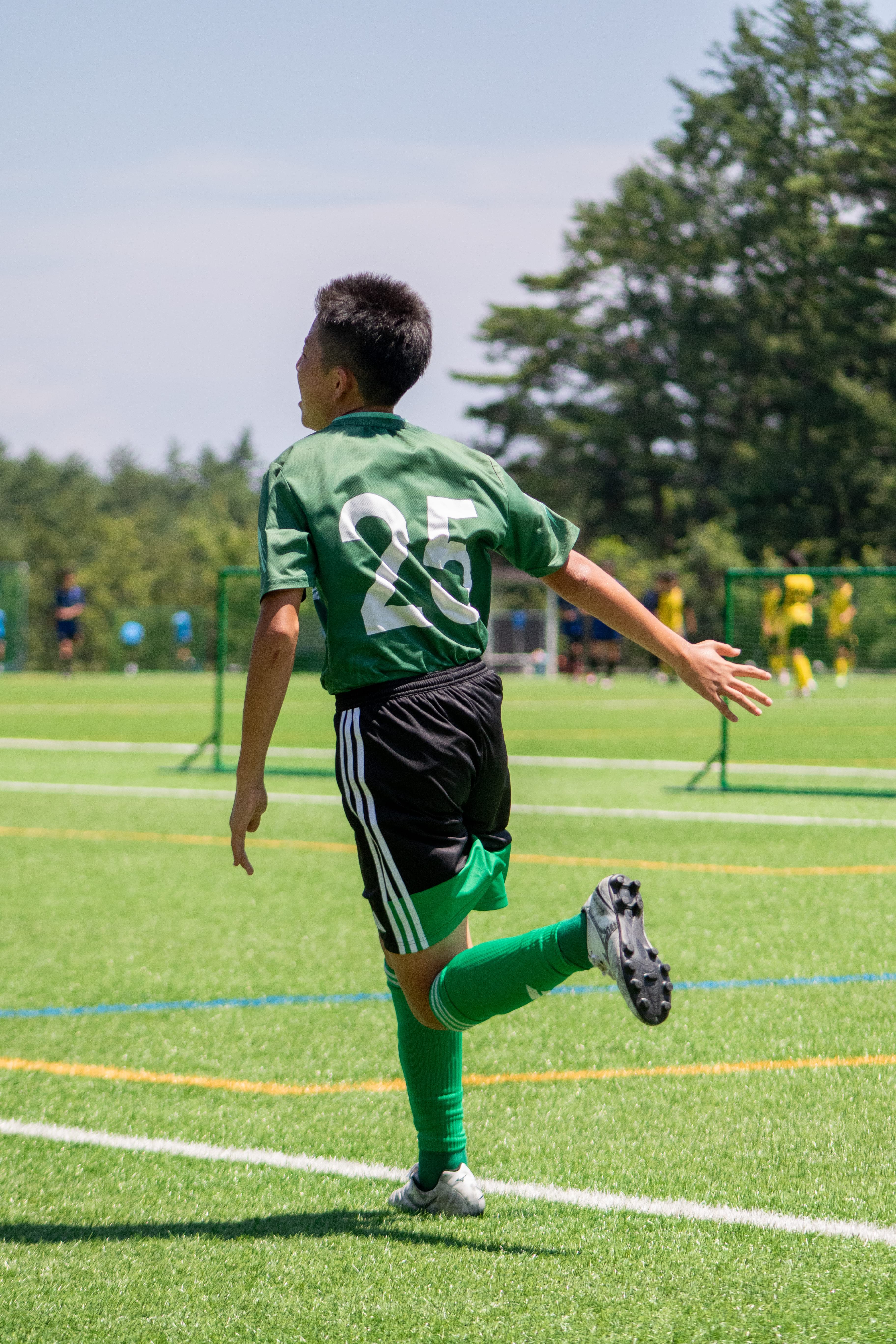 U-13プレミアリーグ集中開催 in 山梨