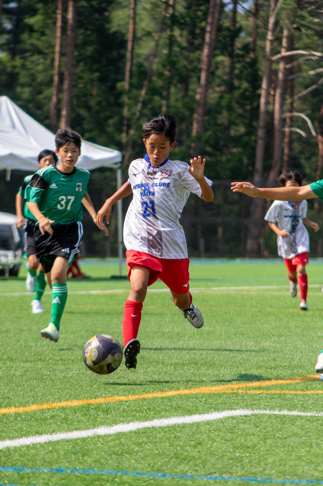 U-13プレミアリーグ集中開催 in 山梨
