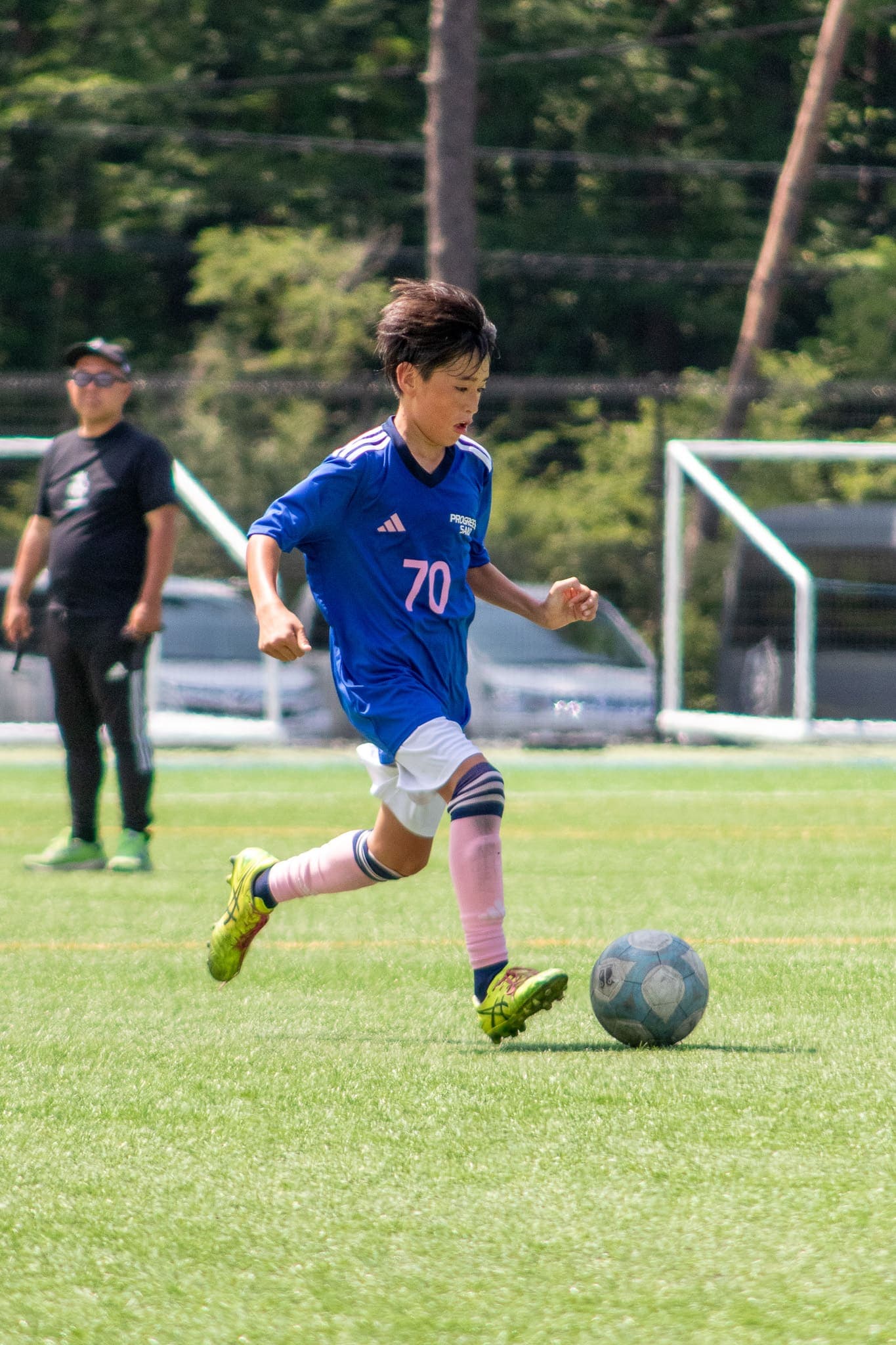 U-13プレミアリーグ集中開催 in 山梨