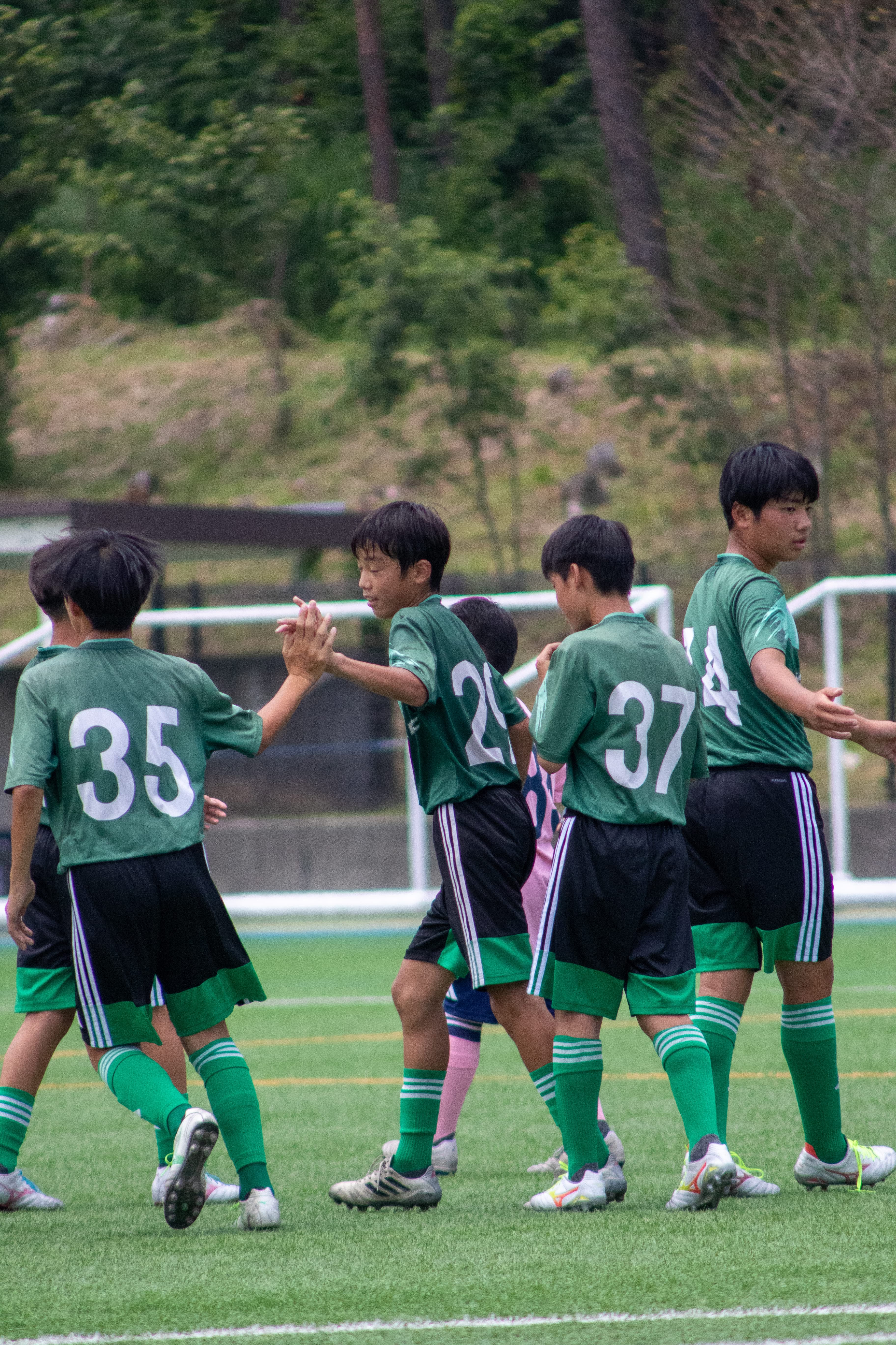 U-13プレミアリーグ集中開催 in 山梨