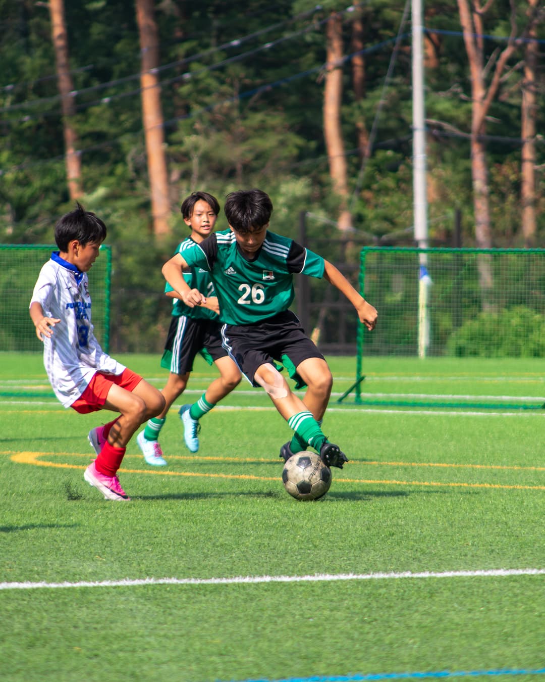 U-13プレミアリーグ集中開催 in 山梨