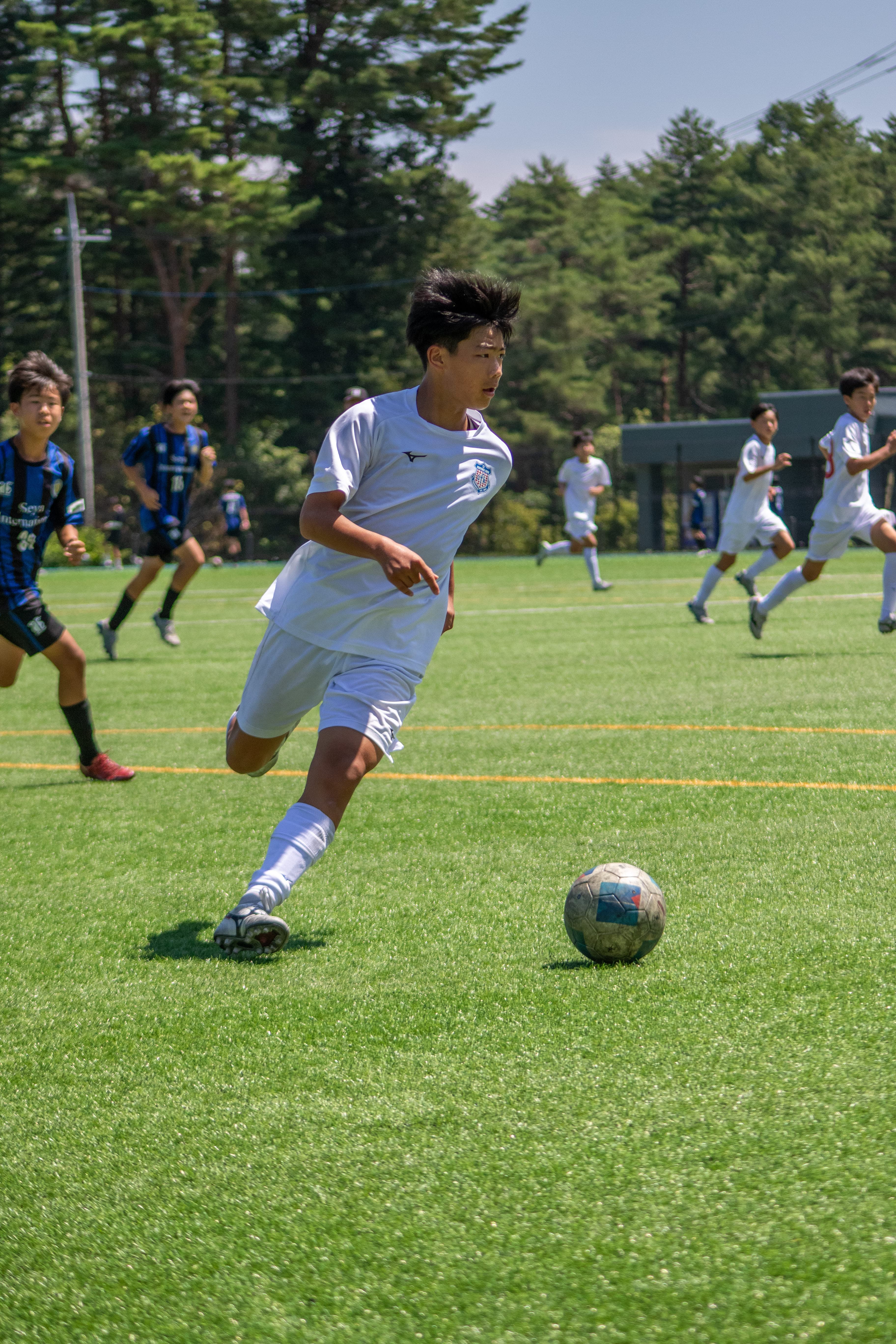 U-13プレミアリーグ集中開催 in 山梨
