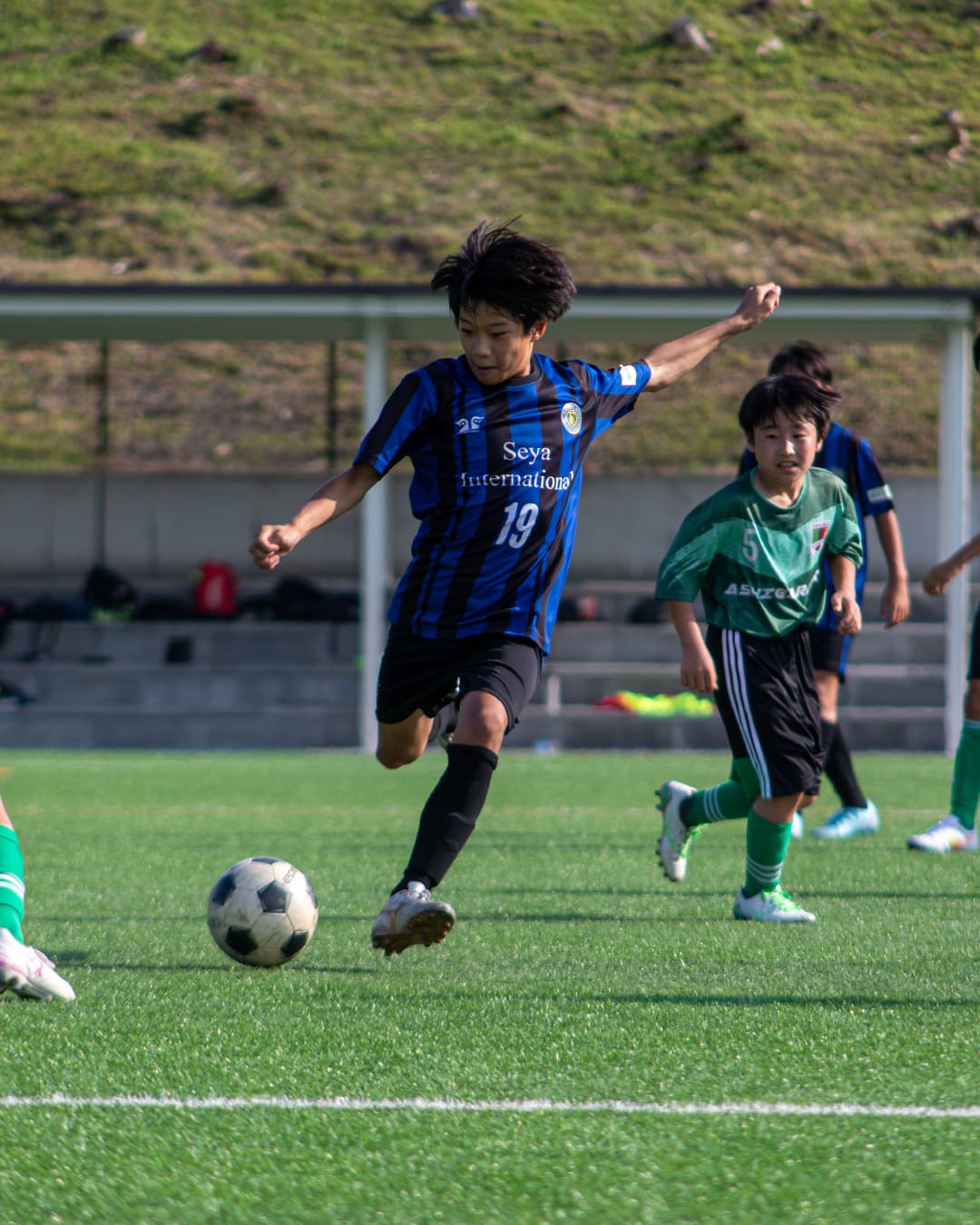 U-13プレミアリーグ集中開催 in 山梨