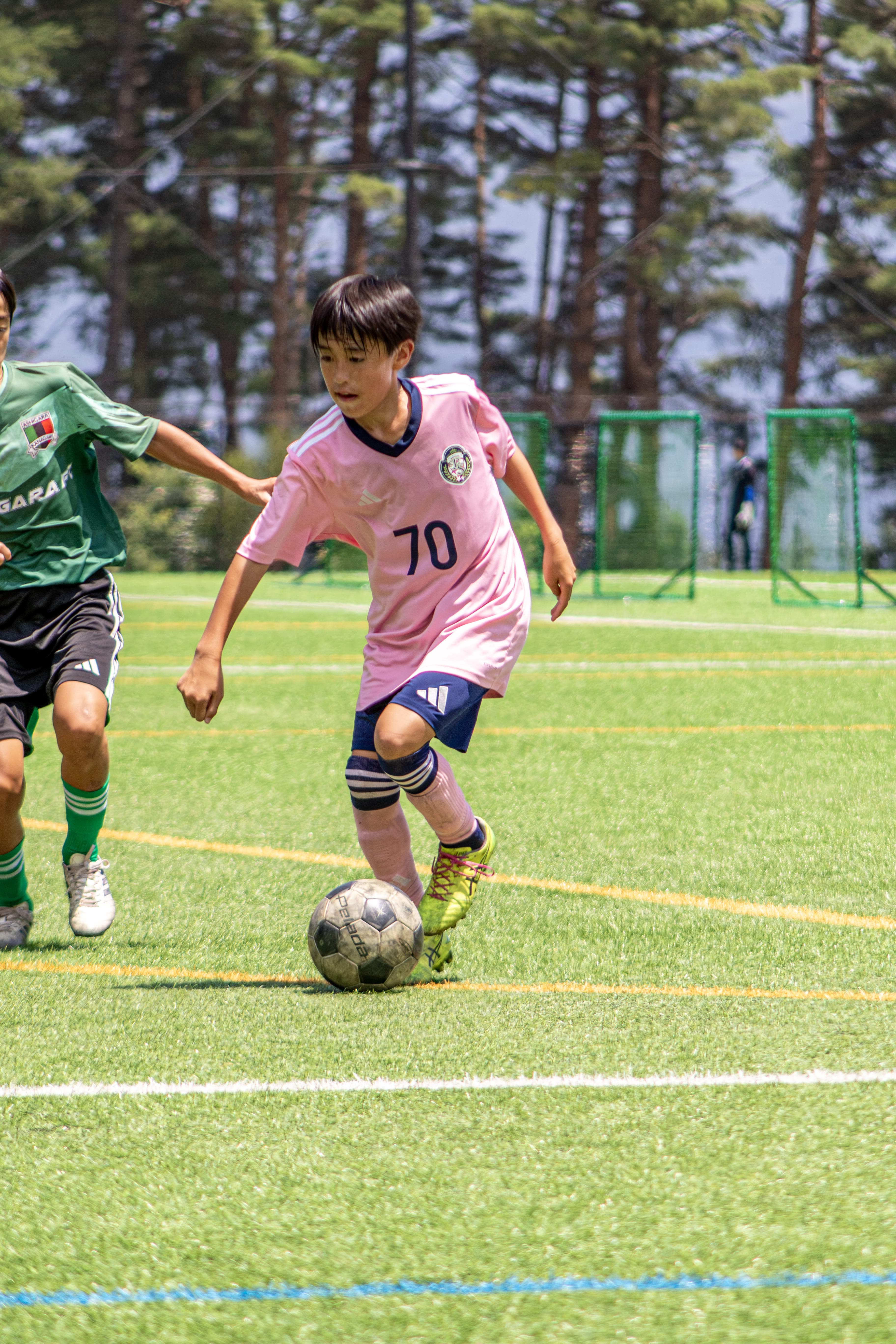U-13プレミアリーグ集中開催 in 山梨